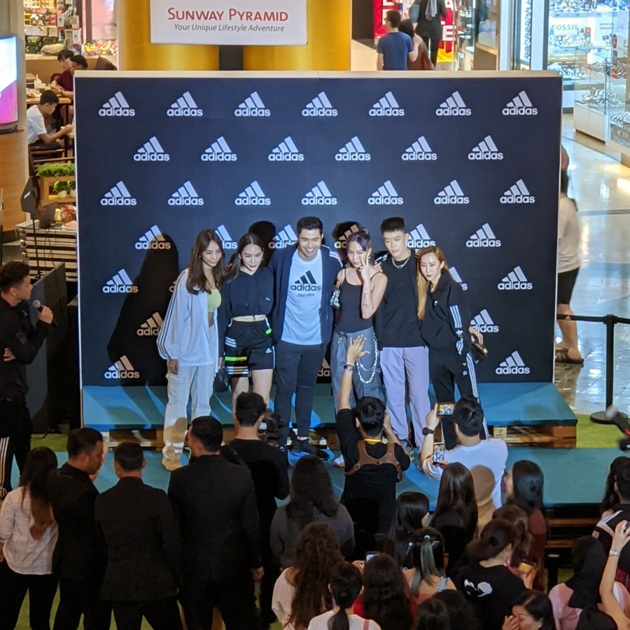 Adidas original sunway pyramid deals